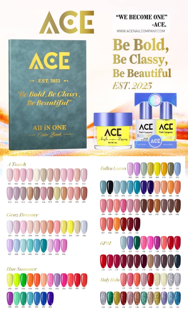 ACE Full Collection 1-144