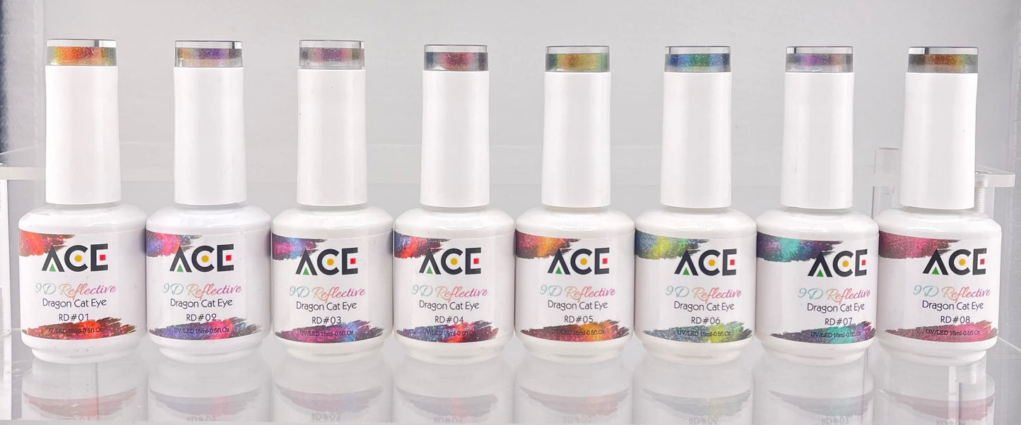 ACE 9D Reflective Dragon CatEye