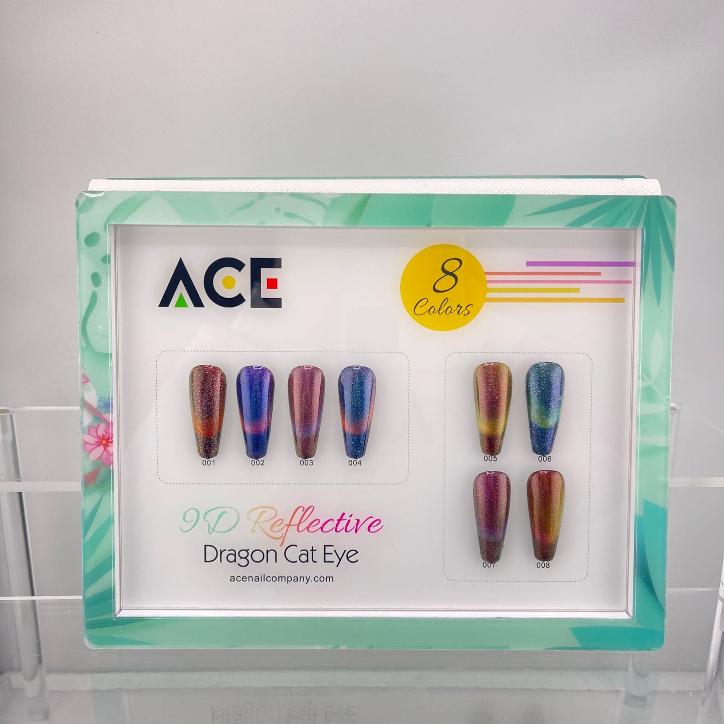 ACE 9D Reflective Dragon CatEye