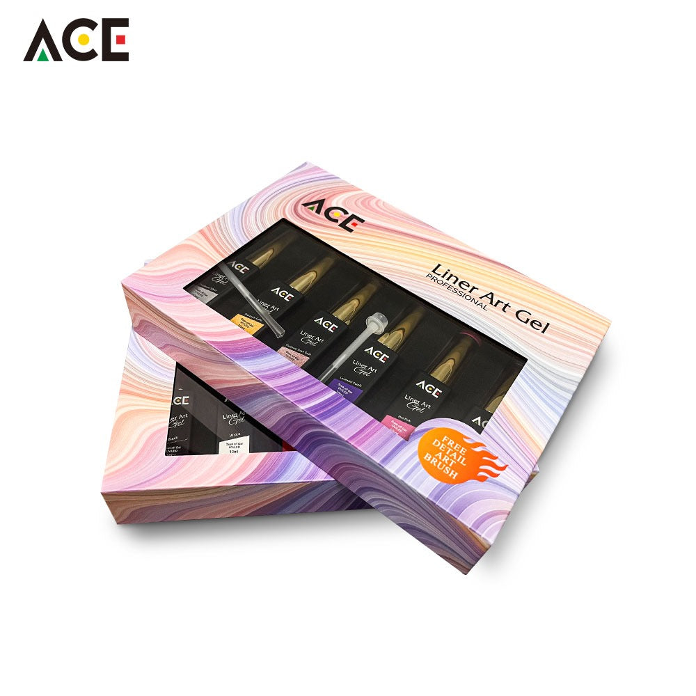 ACE Gel Art in Pot