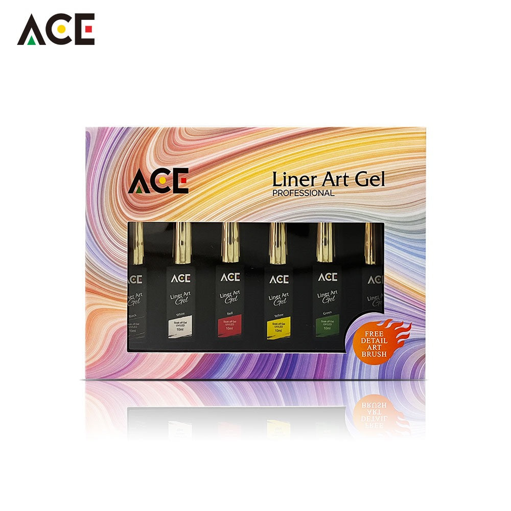 ACE Gel Art in Pot
