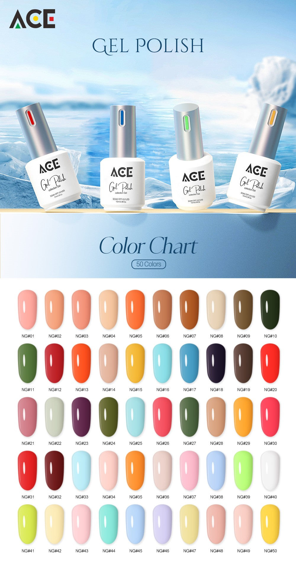 ACE GEL POLISH – ACE Nail Company